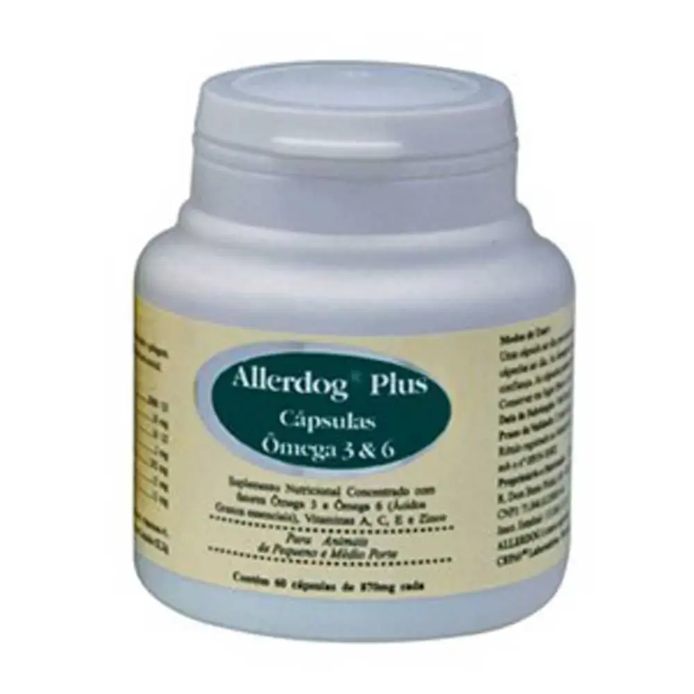 Allerdog Plus 60 Capsulas Cepav