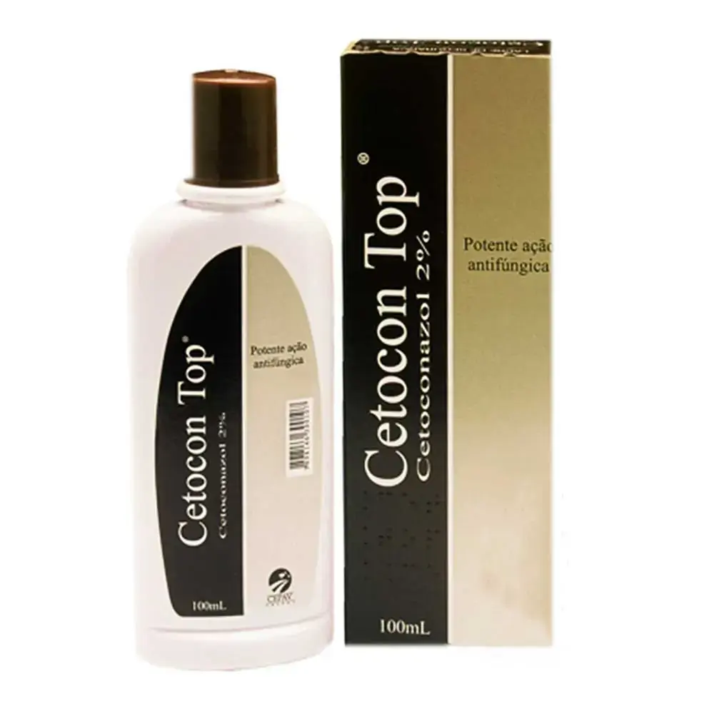 Cetocon Top 2% 100 ml Cepav