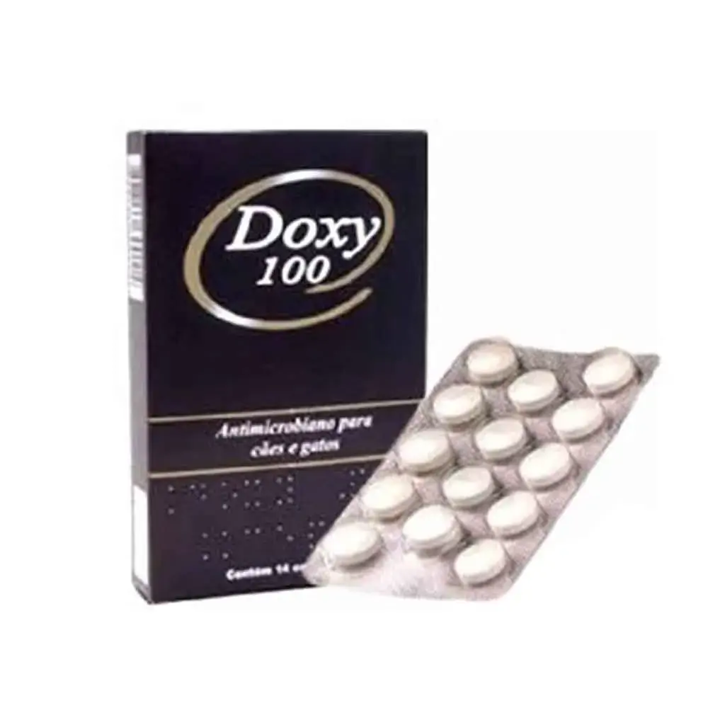 Doxy 100 Antibiótico com 14 Comp Cepav