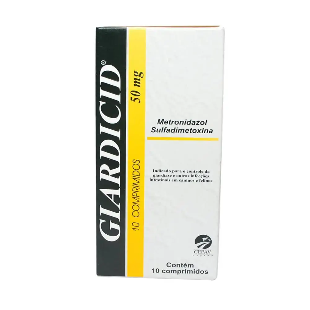 Giardicid 50mg Cepav