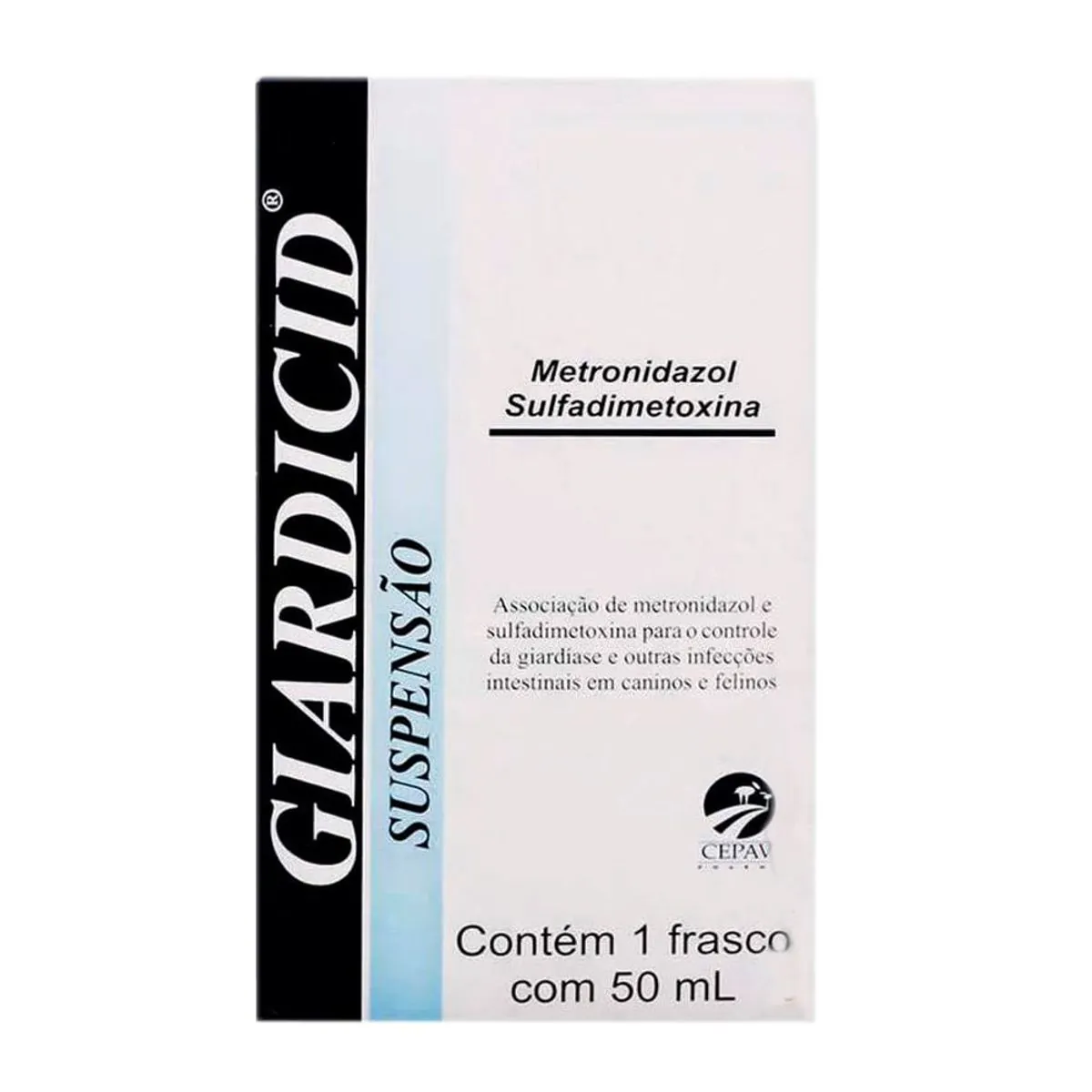 Giardicid Suspensão 50ml