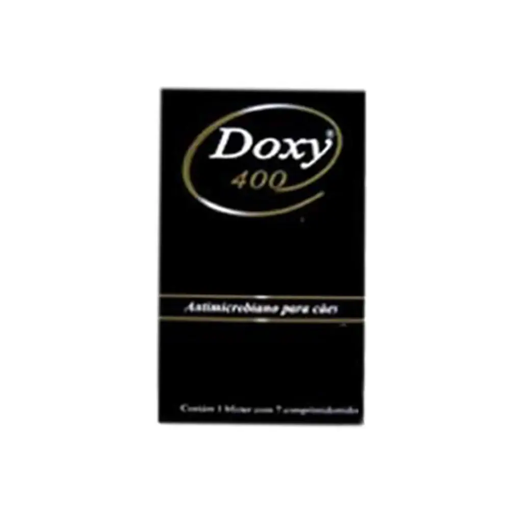 Doxy 400 Antibiótico com 7 Comp Cepav