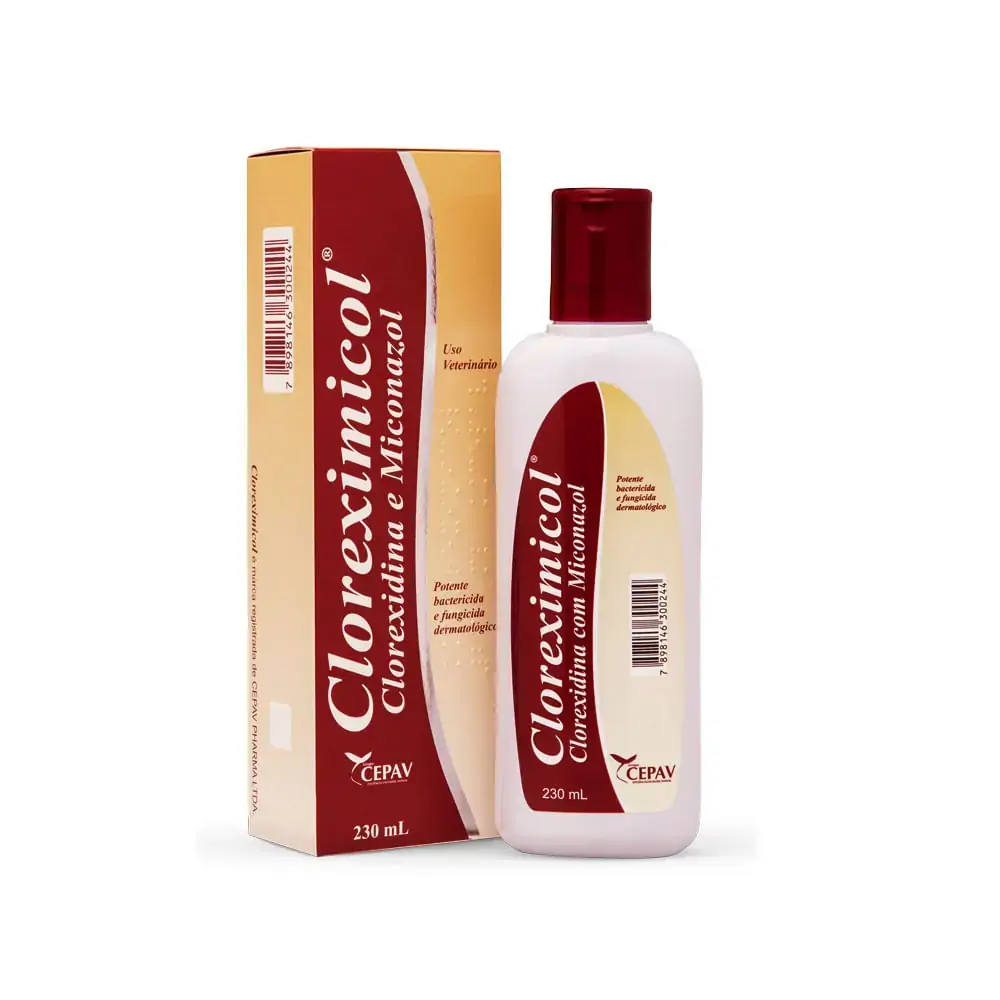 Cloreximicol Shampoo Cepav