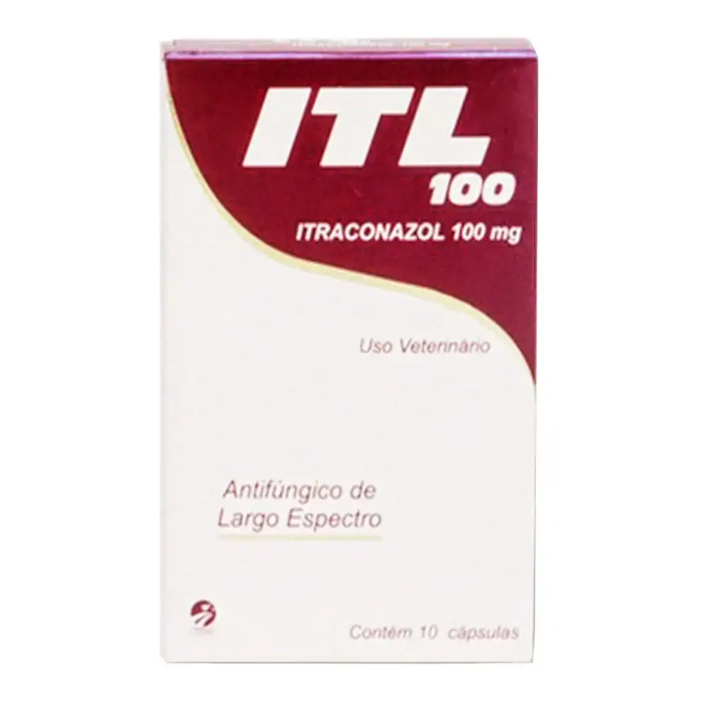 Itl Cepav 100mg 10 Cápsulas