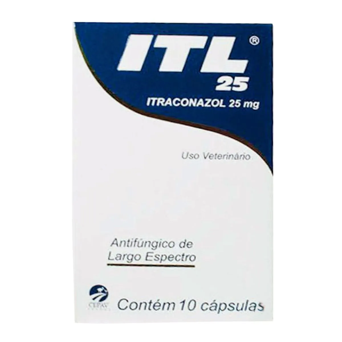 Antifúngico Itl Itraconazol Cepav 25mg
