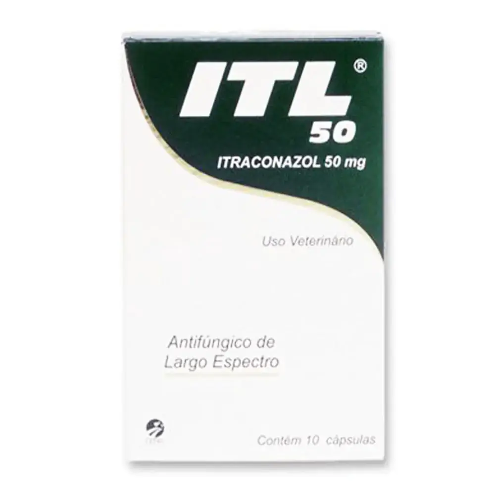 Itl 50 Itraconazol 50mg 10 caps Cepav