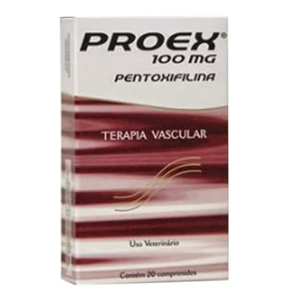 Proex 20 Comprimidos Cepav 100mg