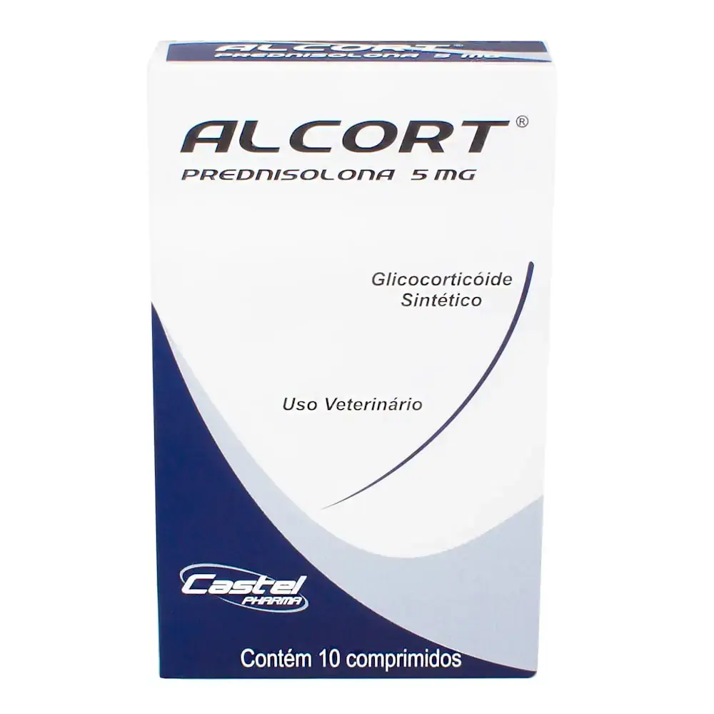 Alcort 10 comp Castel Pharma 5mg