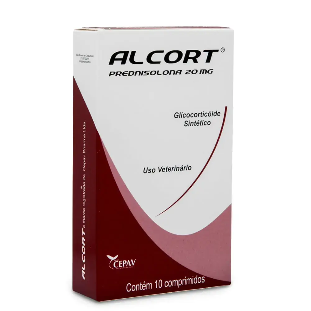 Alcort 10 comp Castel Pharma 20mg