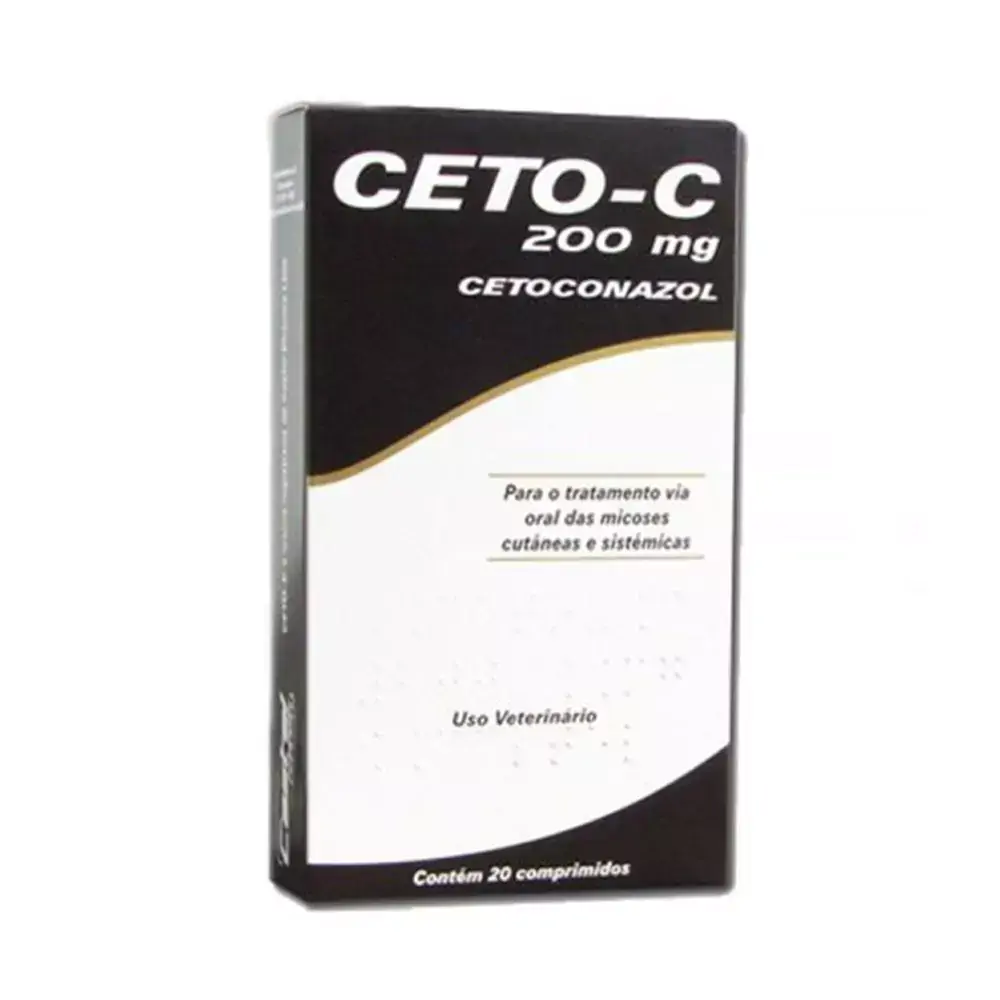 Ceto-C 20 comp Castel Pharma 200mg