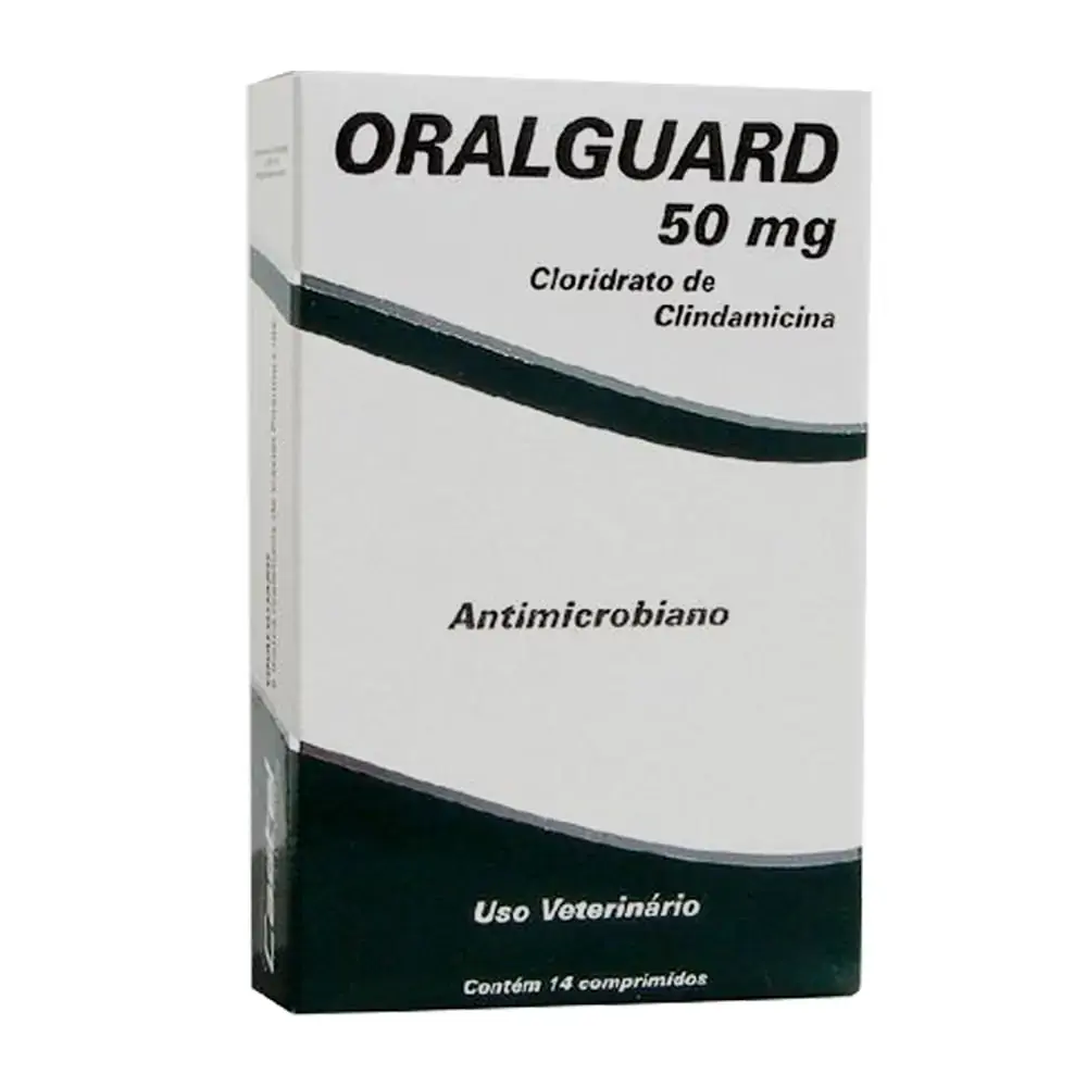 Oralguard 50mg 14 Comprimidos
