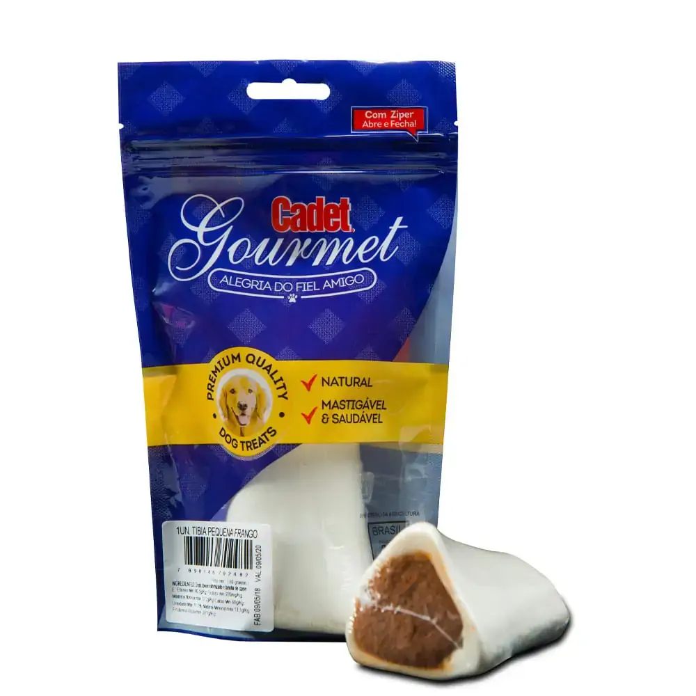 Gourmet Tibia Rech.peq.frango 1un Ims