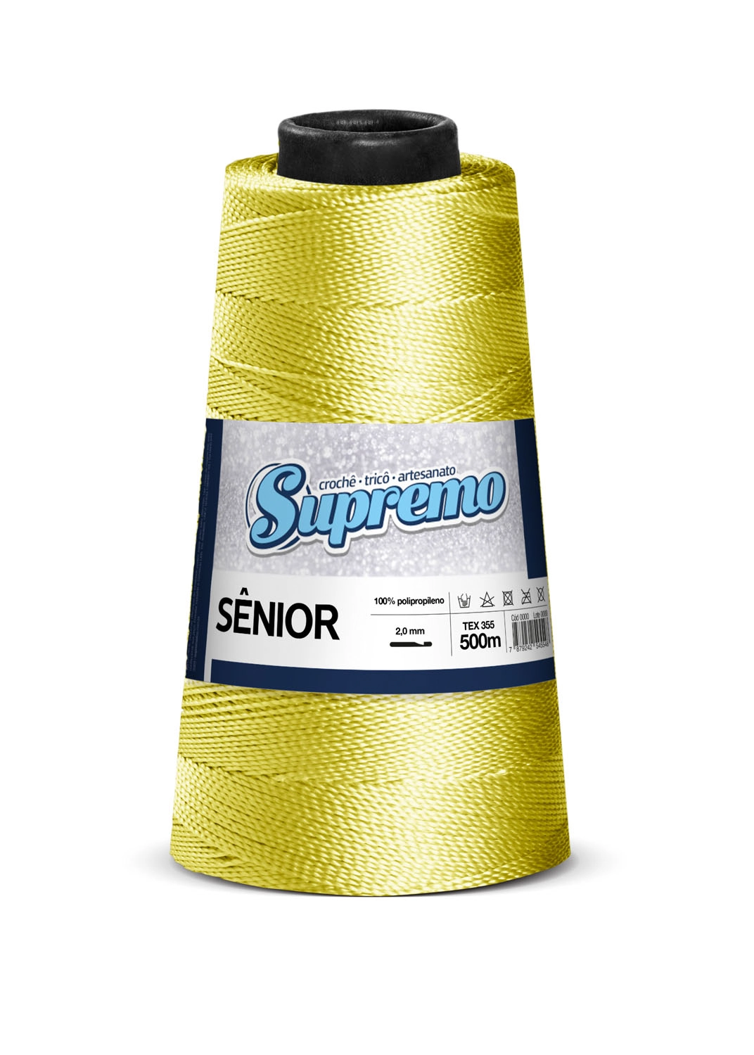 Linha Supremo Senior Amarelo Bebe