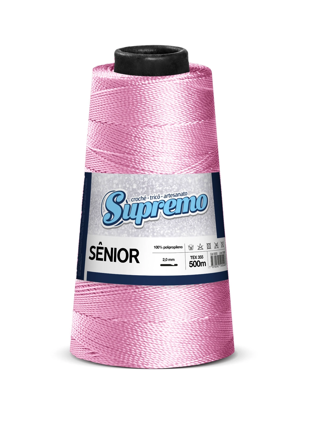 Linha Supremo Senior Rosa Bebe 188g