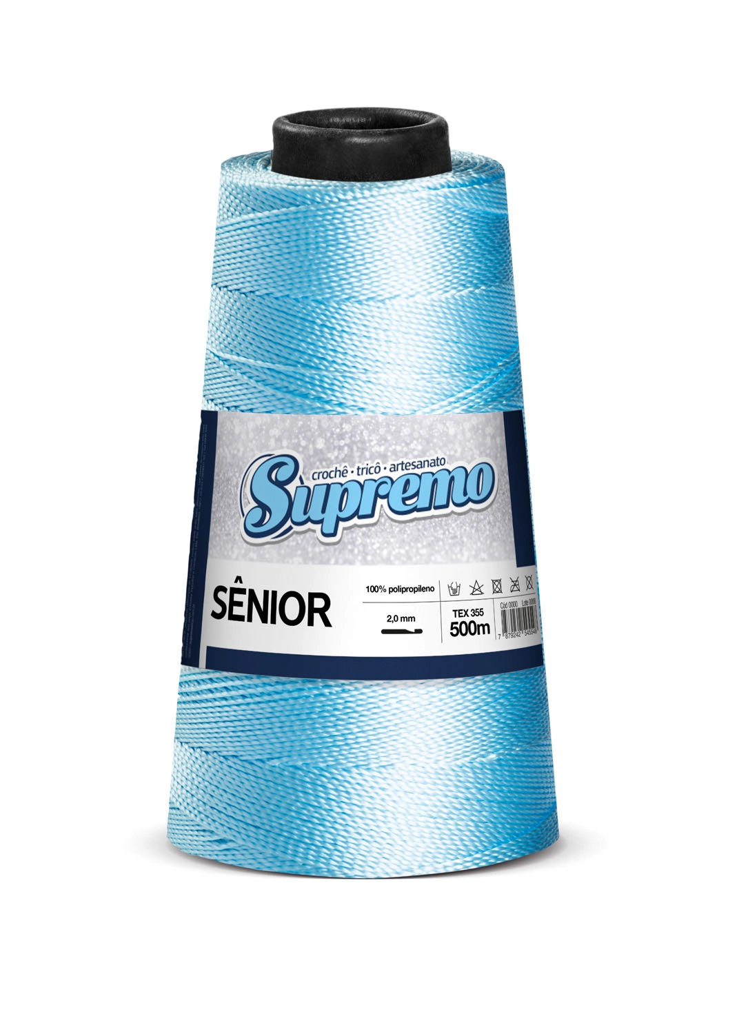 Linha Supremo Senior Azul Claro