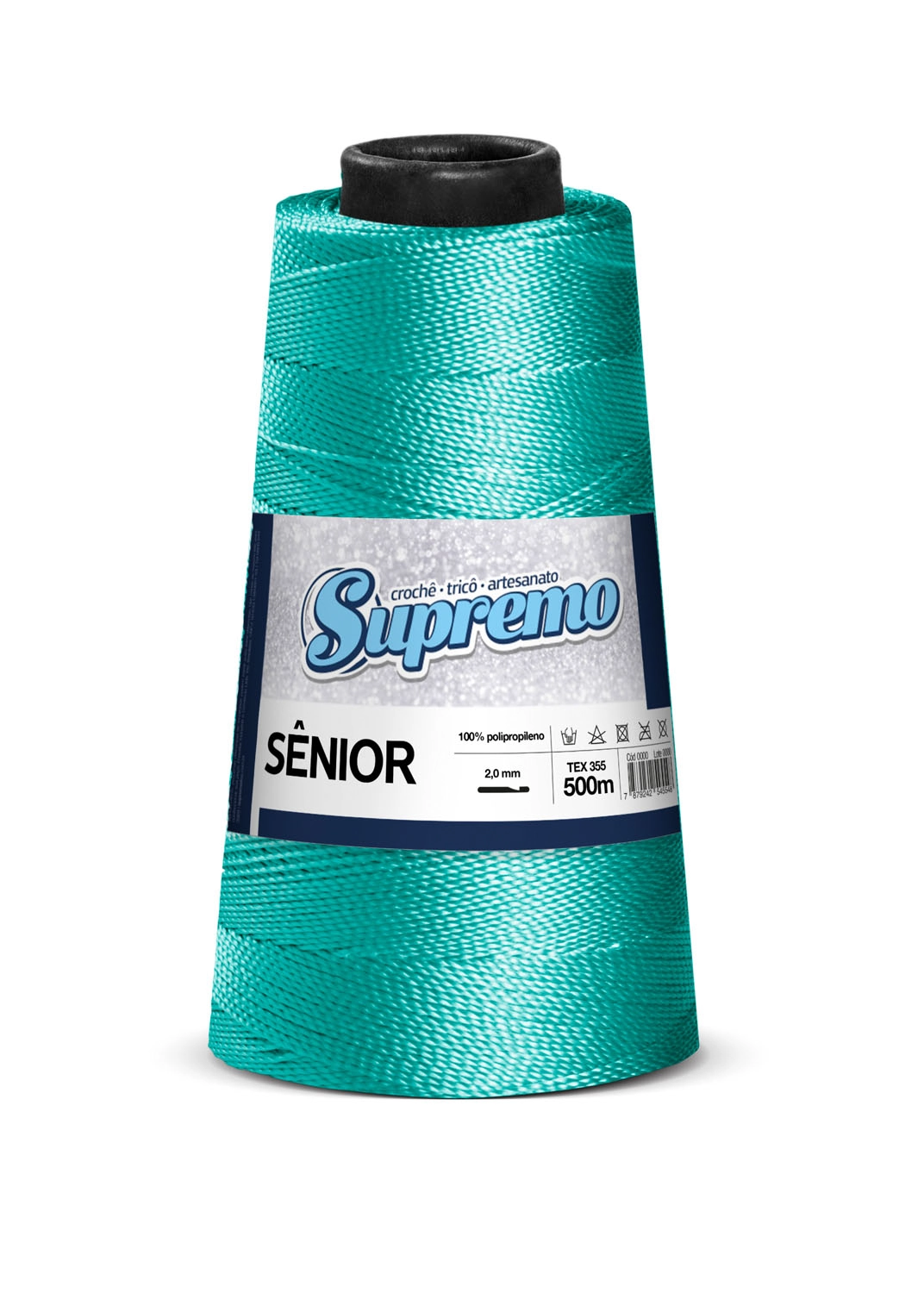 Linha Supremo Senior Verde Agua