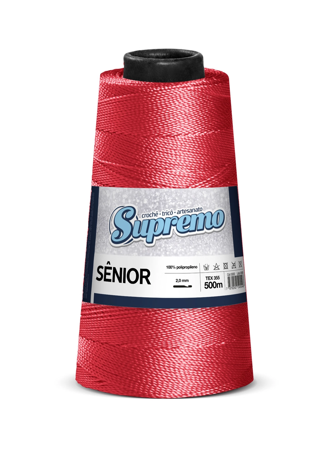 Linha Supremo Senior Vermelho Cardeal
