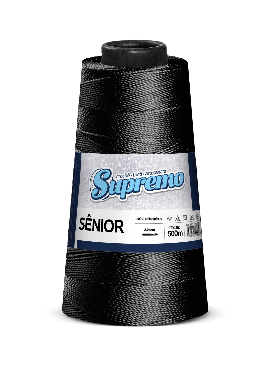 Linha Supremo Senior Preto