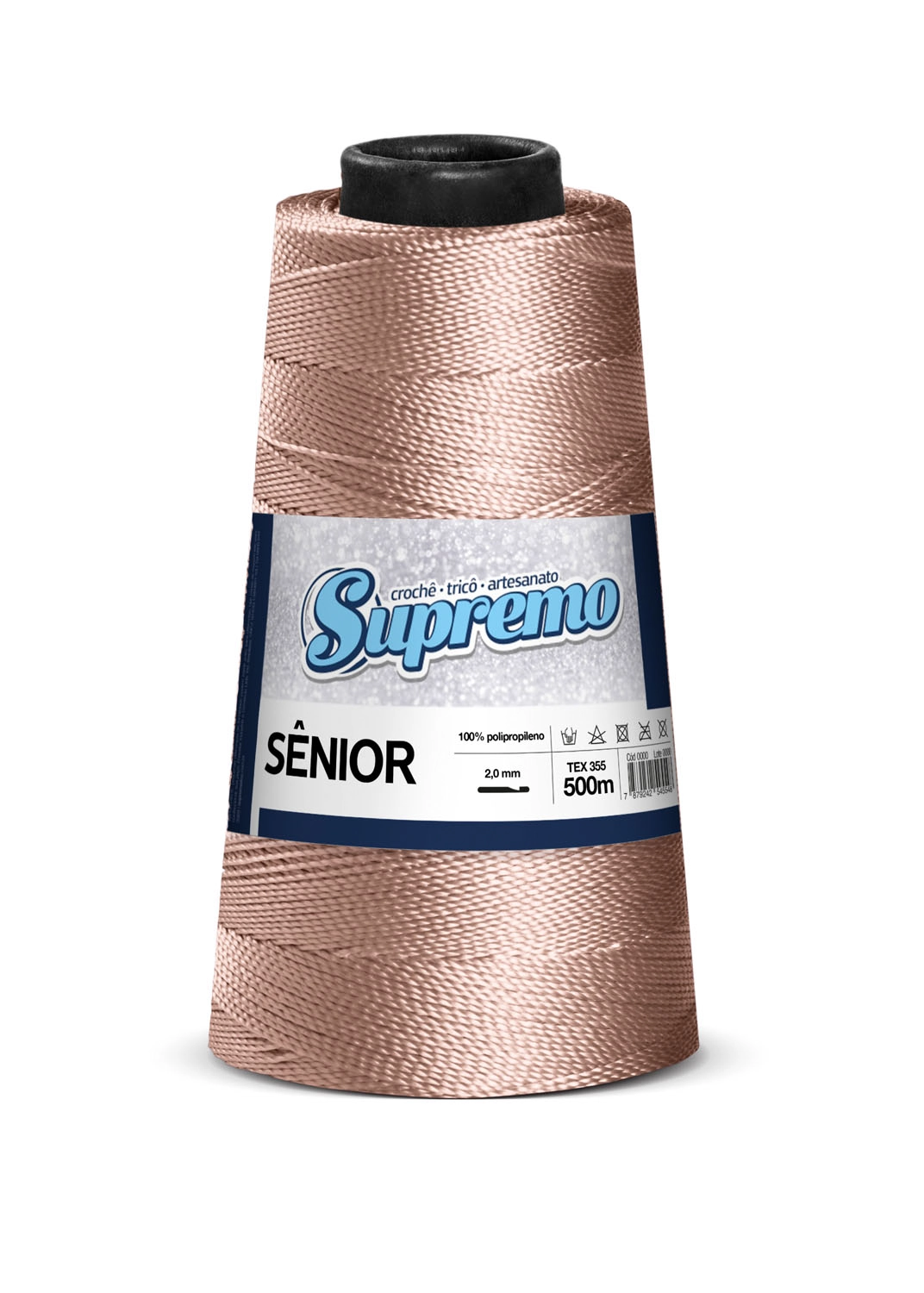 Linha Supremo Senior Bege