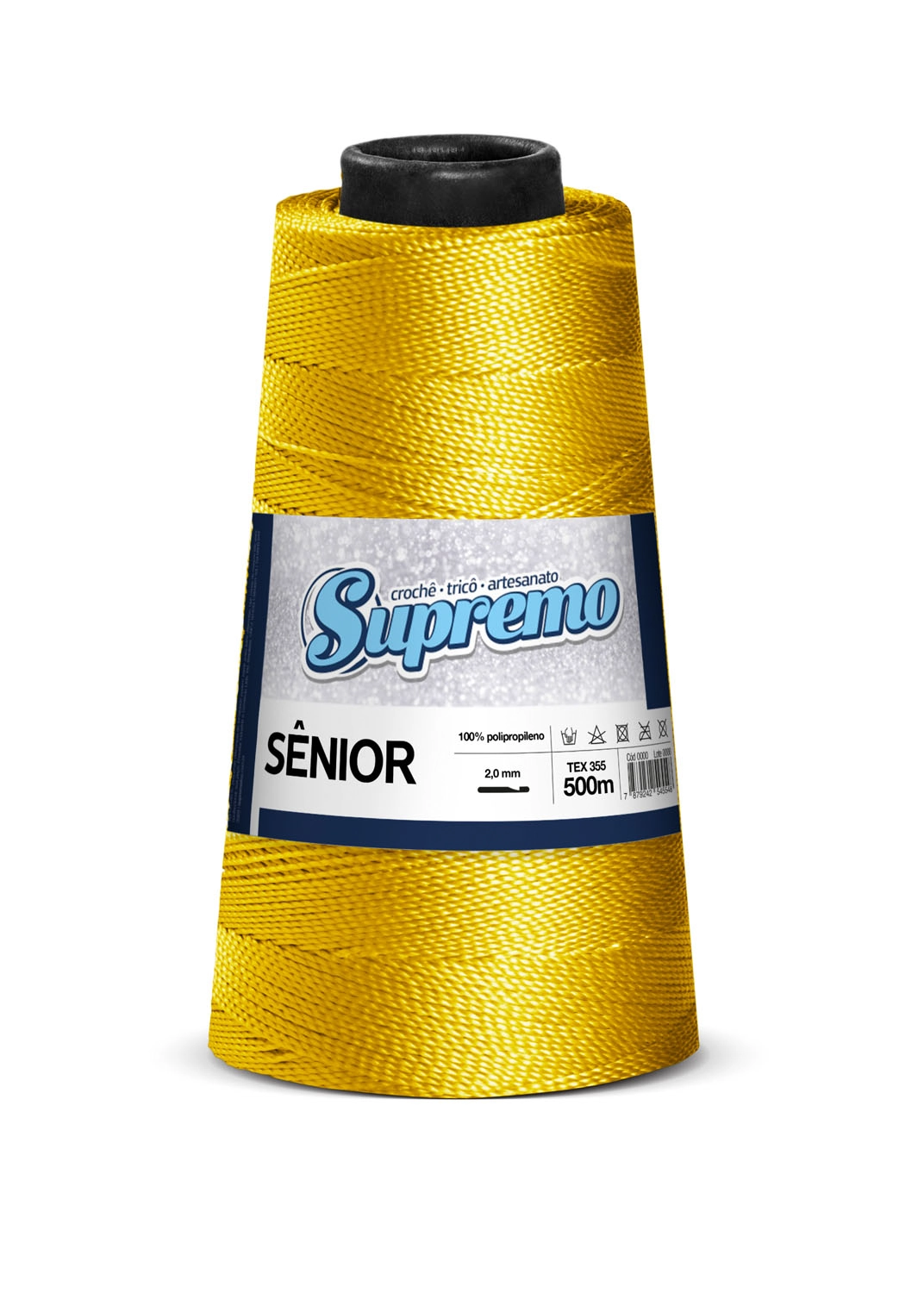 Linha Supremo Senior Amarelo Ouro