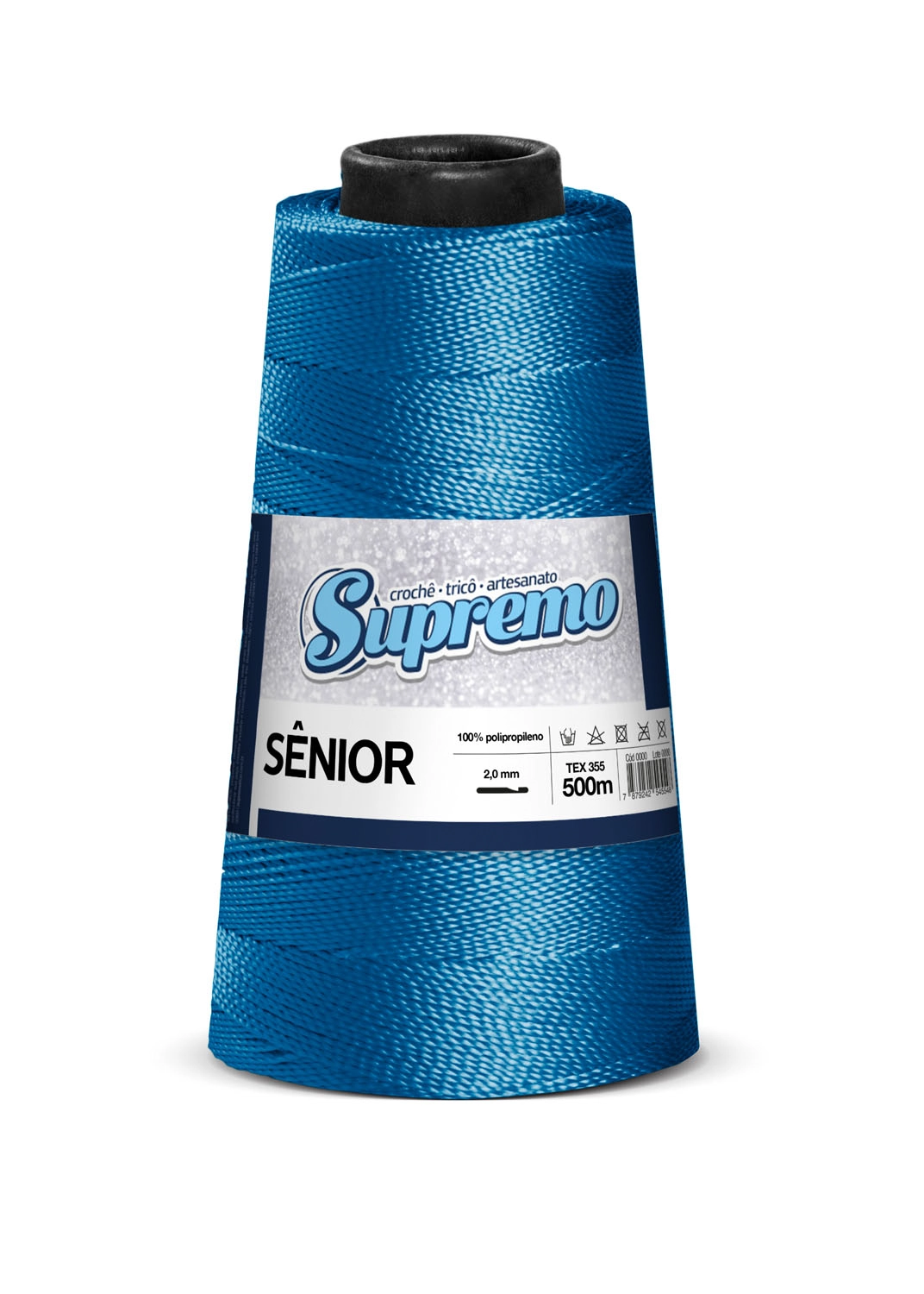 Linha Supremo Senior Turquesa