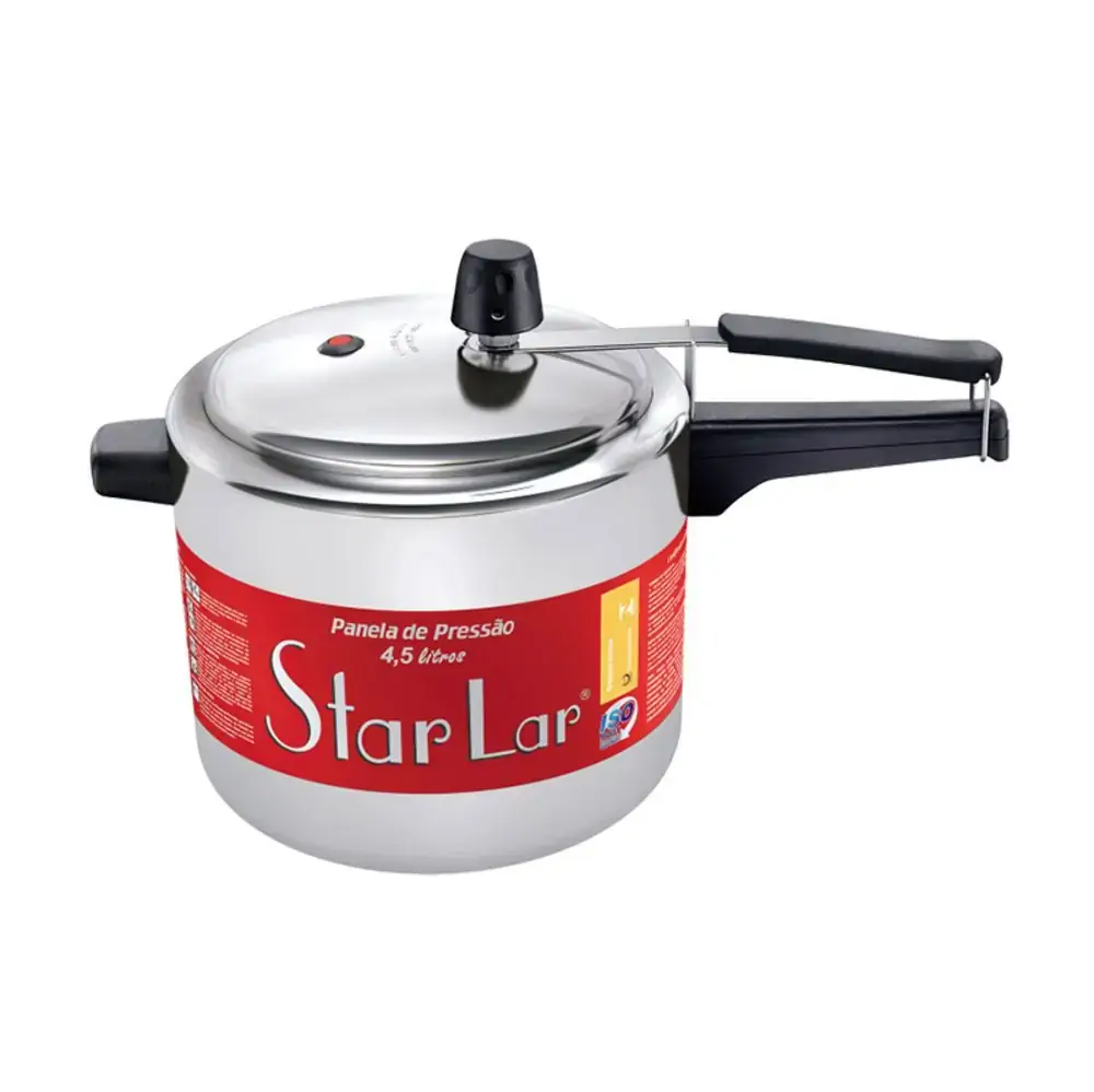 Panela De Pressao 4,5lts Star Lar