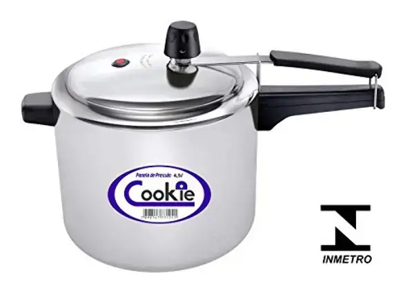 Panela Pressao Cookie Polida 4,5l