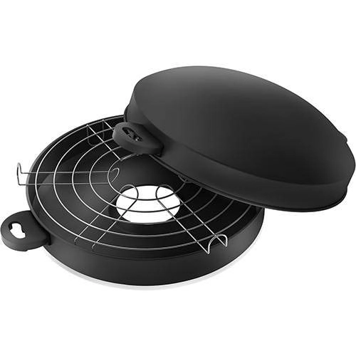 Churrasqueira Grill Antiaderente ¿ Panelux 30 Cm