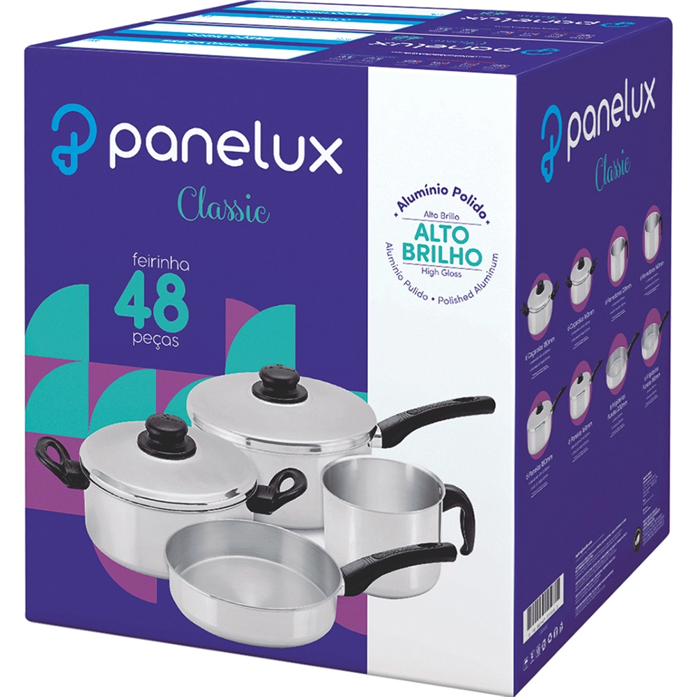 Feirinha Panelux Polida