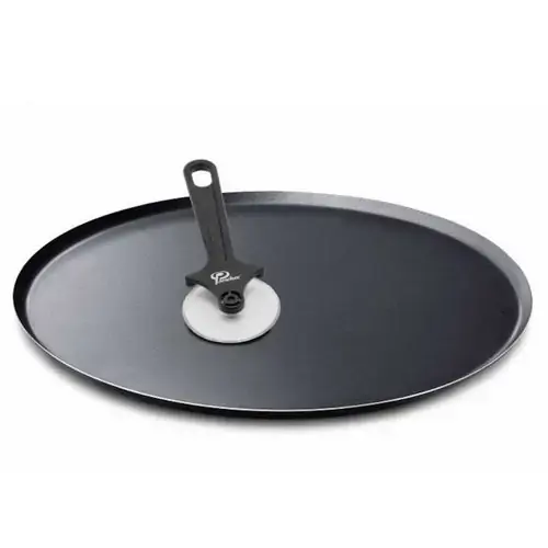Kit Forma Pizza 30cm Cort.antiad.pto