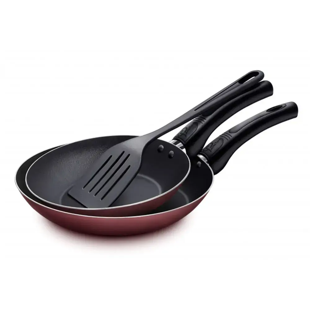 Kit Frigideira Panelux 18 22 Aa Cereja
