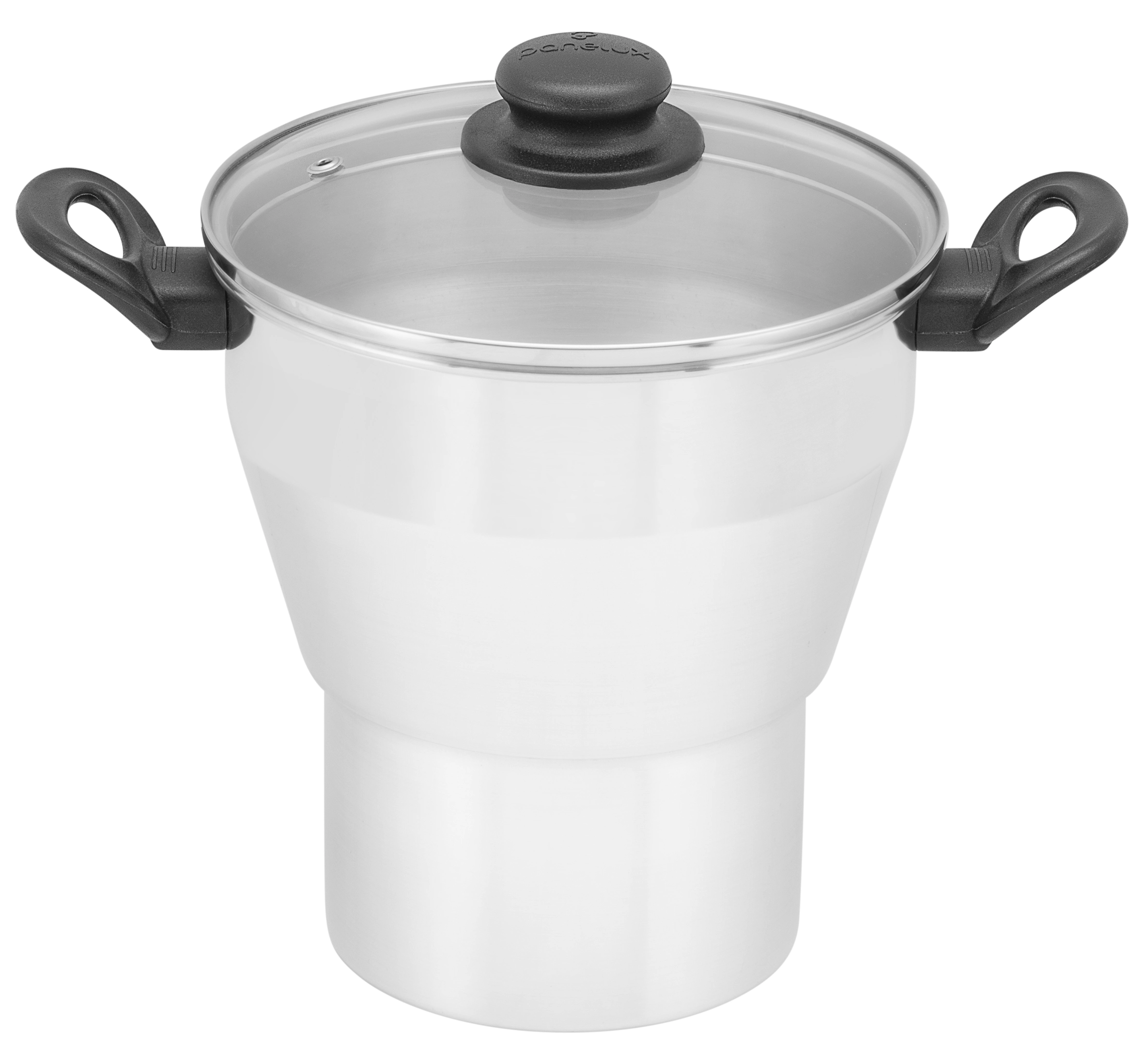 Cuscuzeiro Conico 16 Polido Tp Vidro Classic