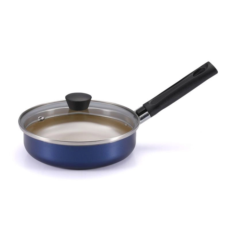 Frigideira Panelux P/ovo 14 Azul Tp Vidro Premium Aa