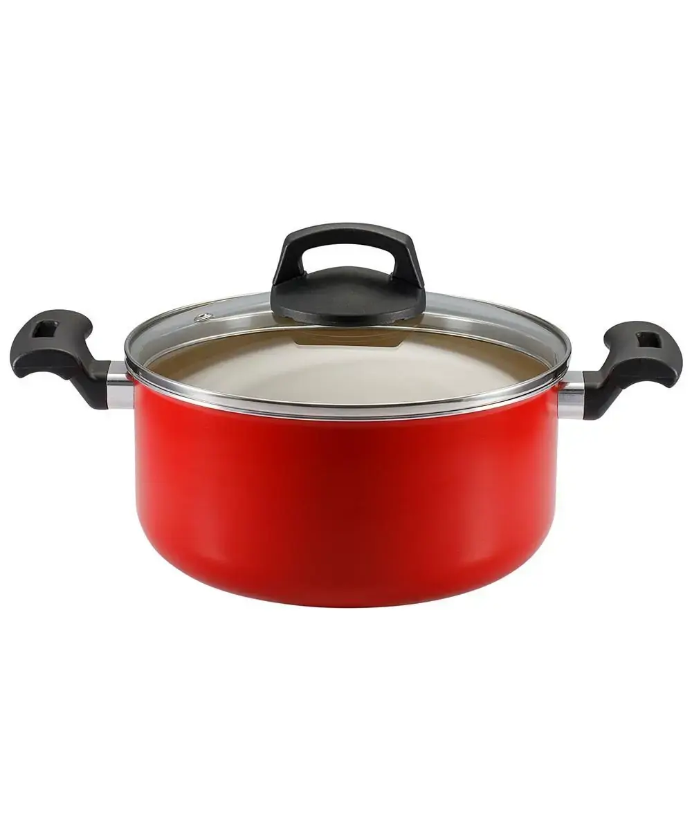 Caçarola Panelux Vermelha Premium 22