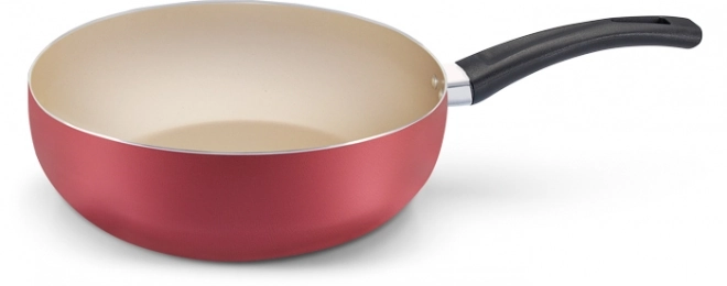 Frigideira Wok Panelux Antiaderente Cereja Premium 24