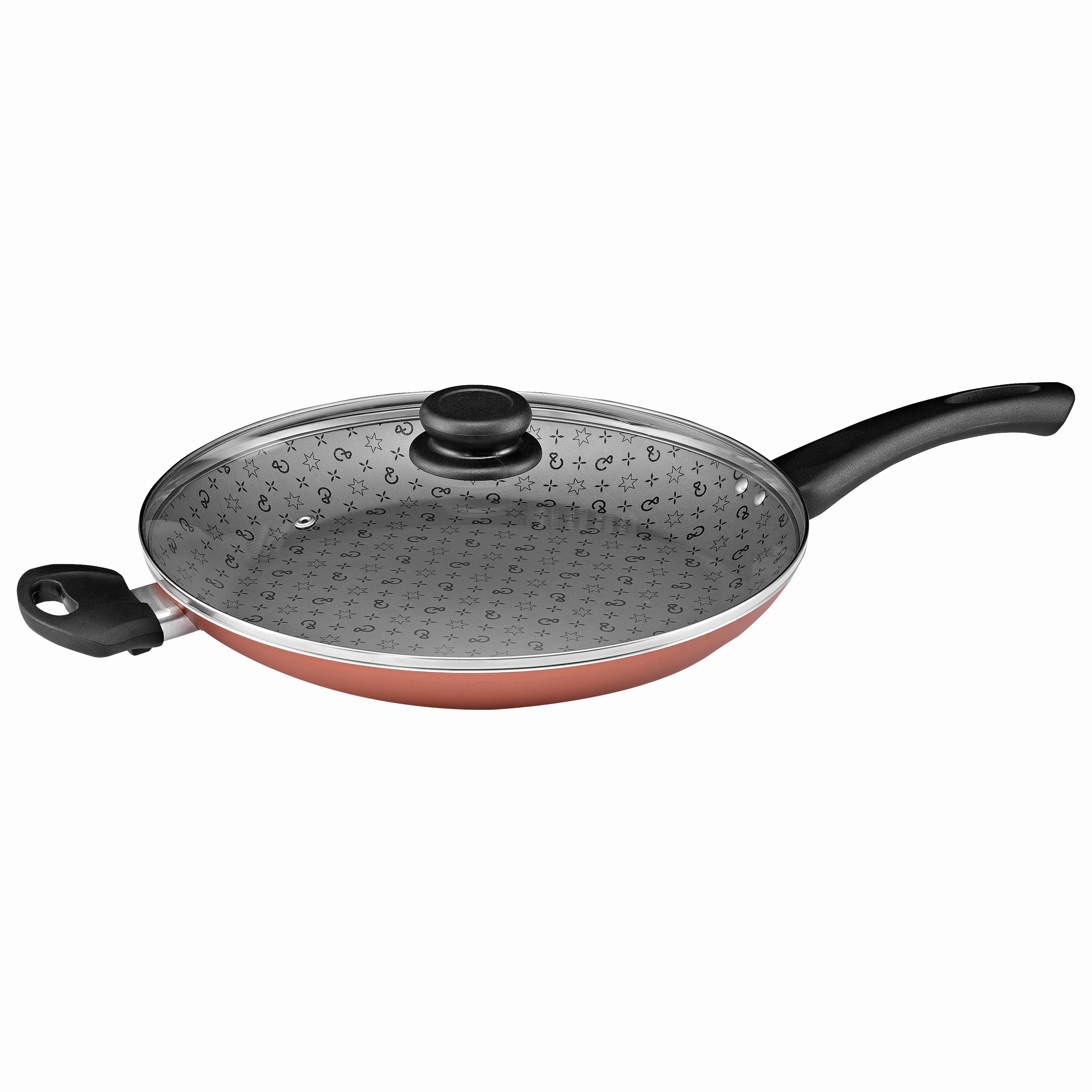 Frigideira Panelux Francesa 32 Cobre C/tmp Maximum Aa