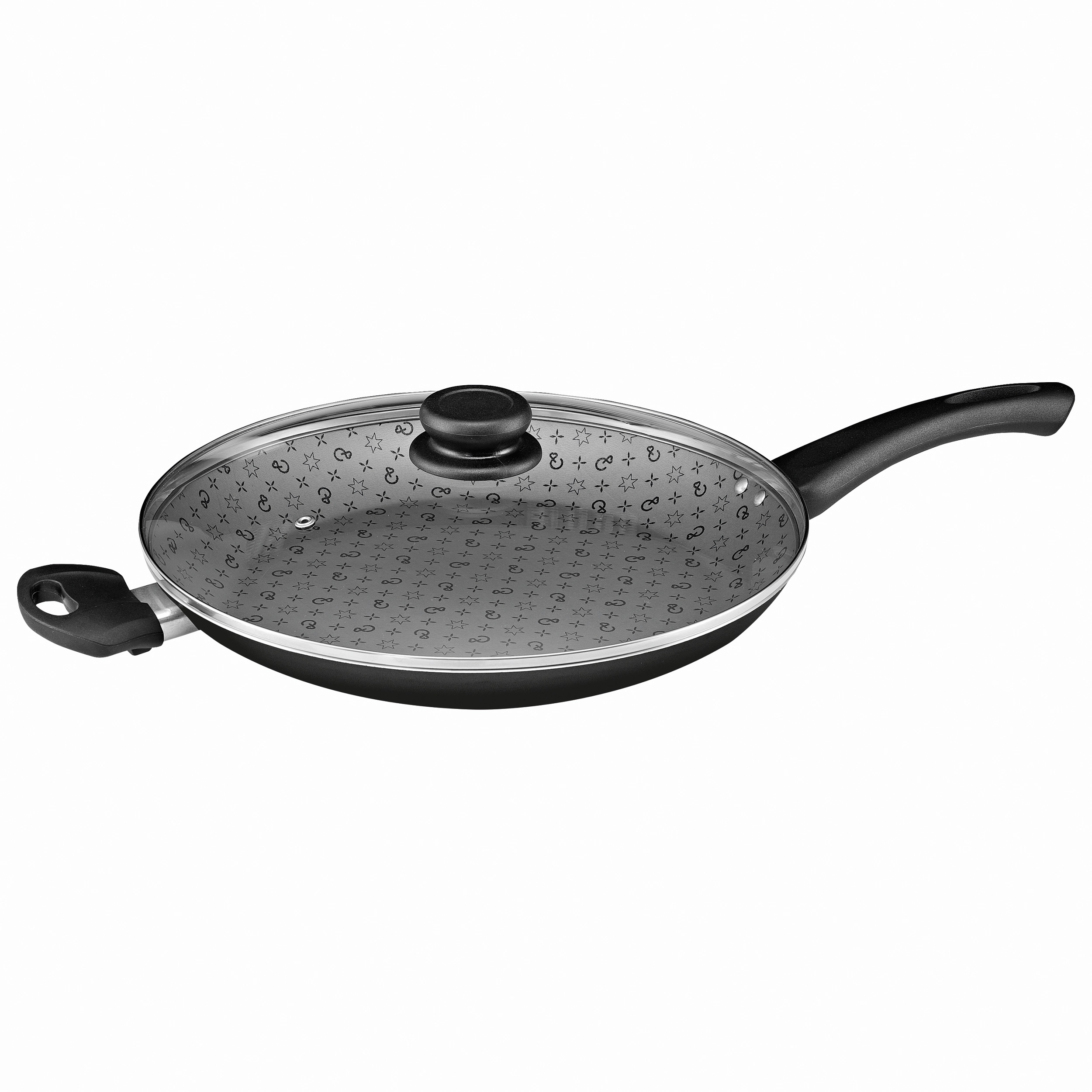 Frigideira Panelux Francesa 32 Preta C/tmp Maximum Aa