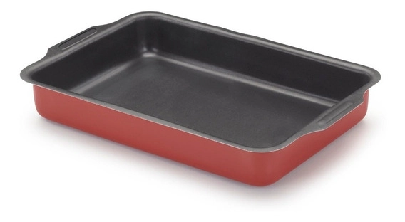 Assadeira Panelux 27x18cm N2 Aa Cereja Magnific