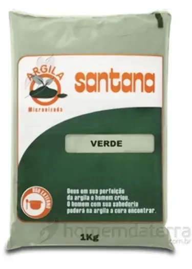 Argila Verde 1kg