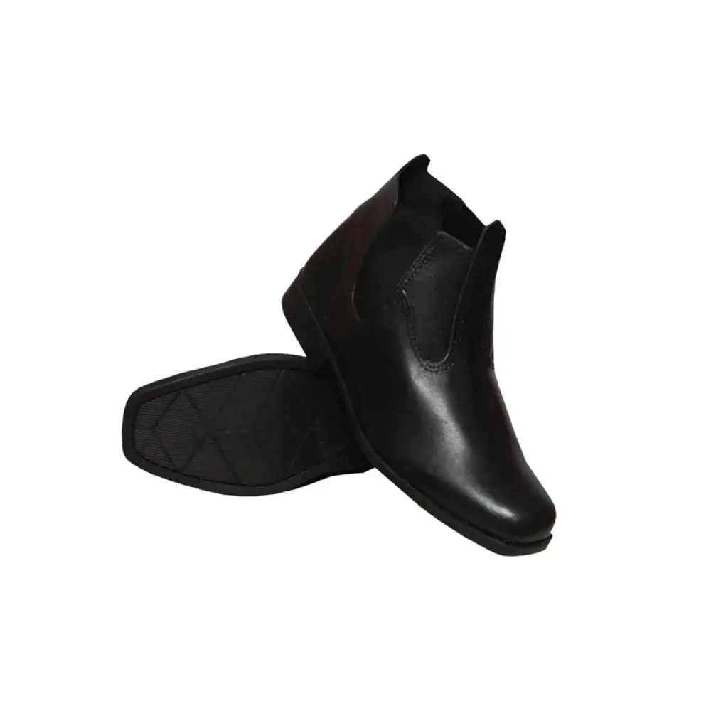 Botina Saad Couro Pto 43