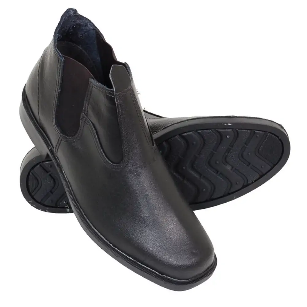 Bota Couro Solado Borrada Saad Ref 42