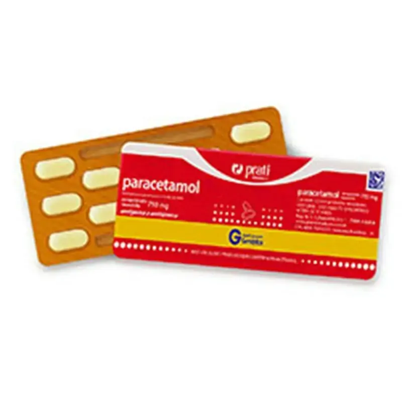 Paracetamol 750 Mg 300 Comprimidos Prati Donaduzzi Genérico