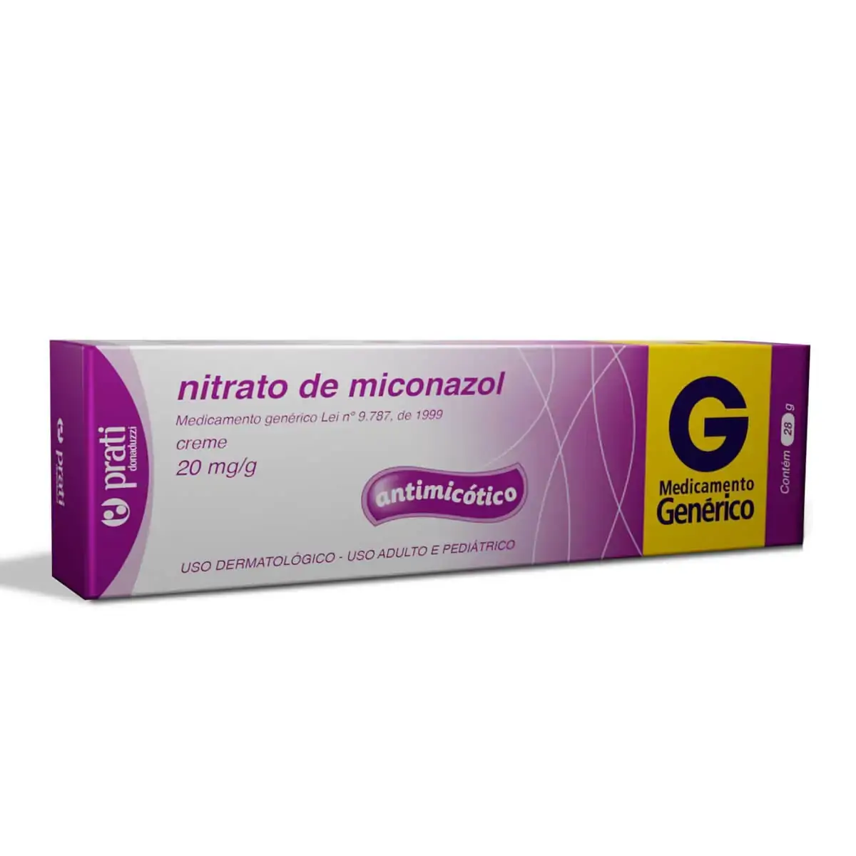 Nitrato De Miconazol 20 Mg/g Creme Dermatológico Prati Donaduzzi Genérico