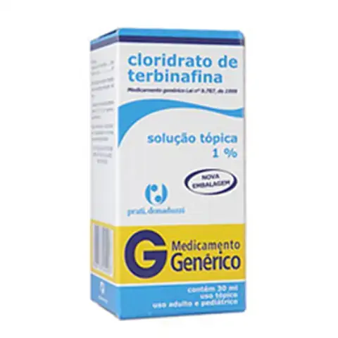 Cloridrato De Terbinafina 10 Mg/ml Spray Prati Donaduzzi Genérico