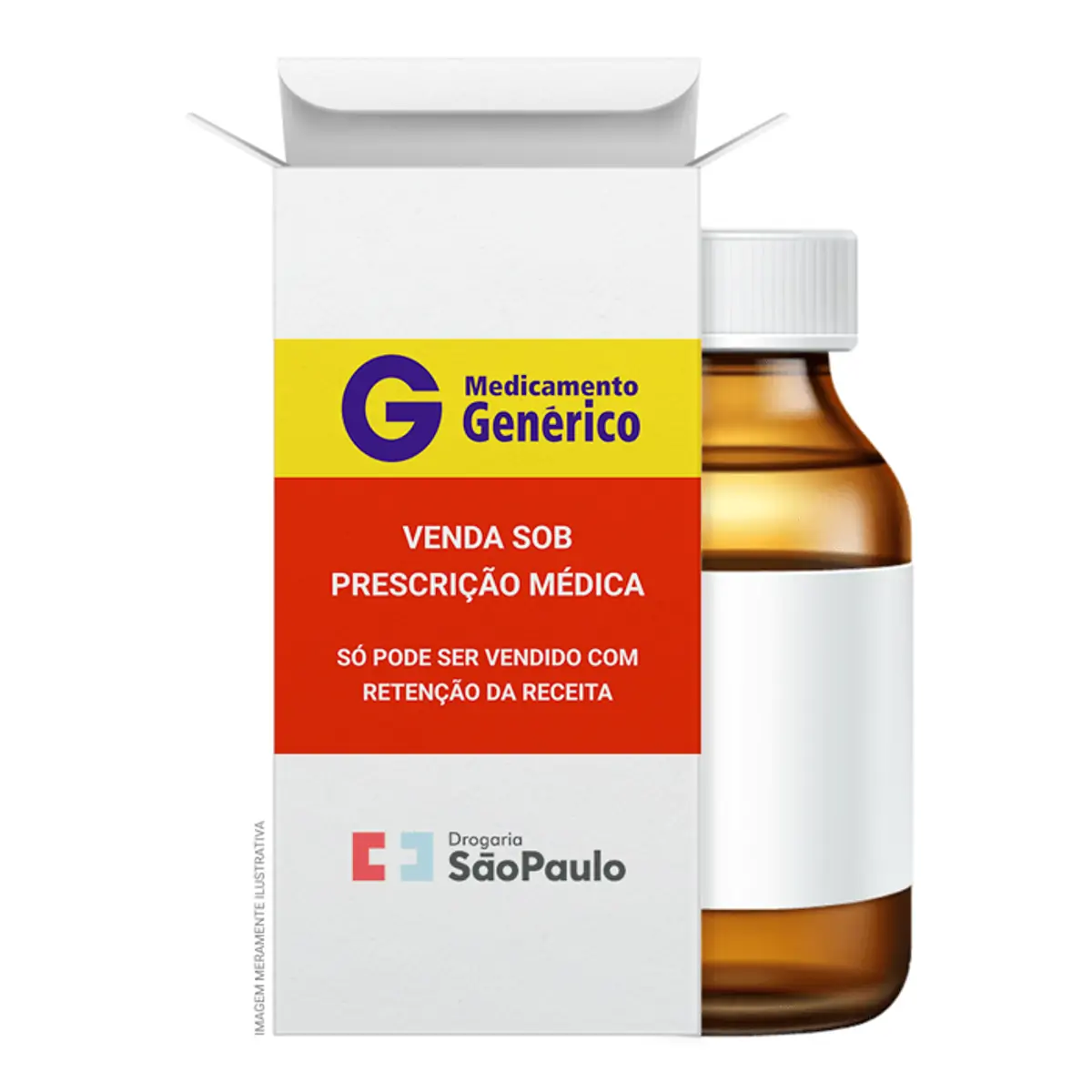 Amoxicilina 250mg/5ml Prati Donaduzzi Caixa 60ml Copo Medida