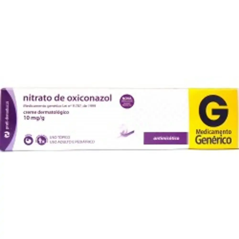 Nitrato De Oxiconazol 10 Mg/g Creme Dermatológico Prati Donaduzzi Genérico