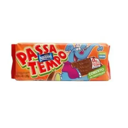 Biscoito. Recheado Chocolate