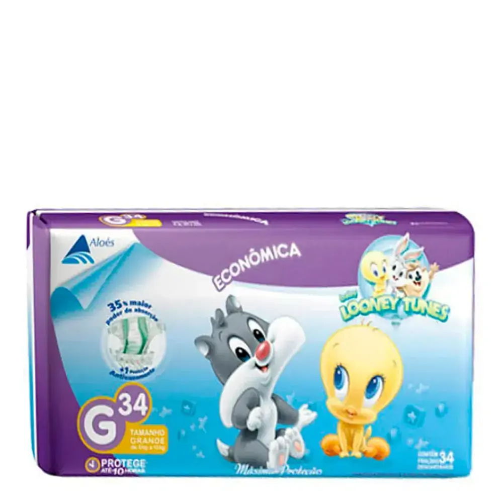 G E B The Looney Tunes Show Soft Sec Xxg 36 Unidades