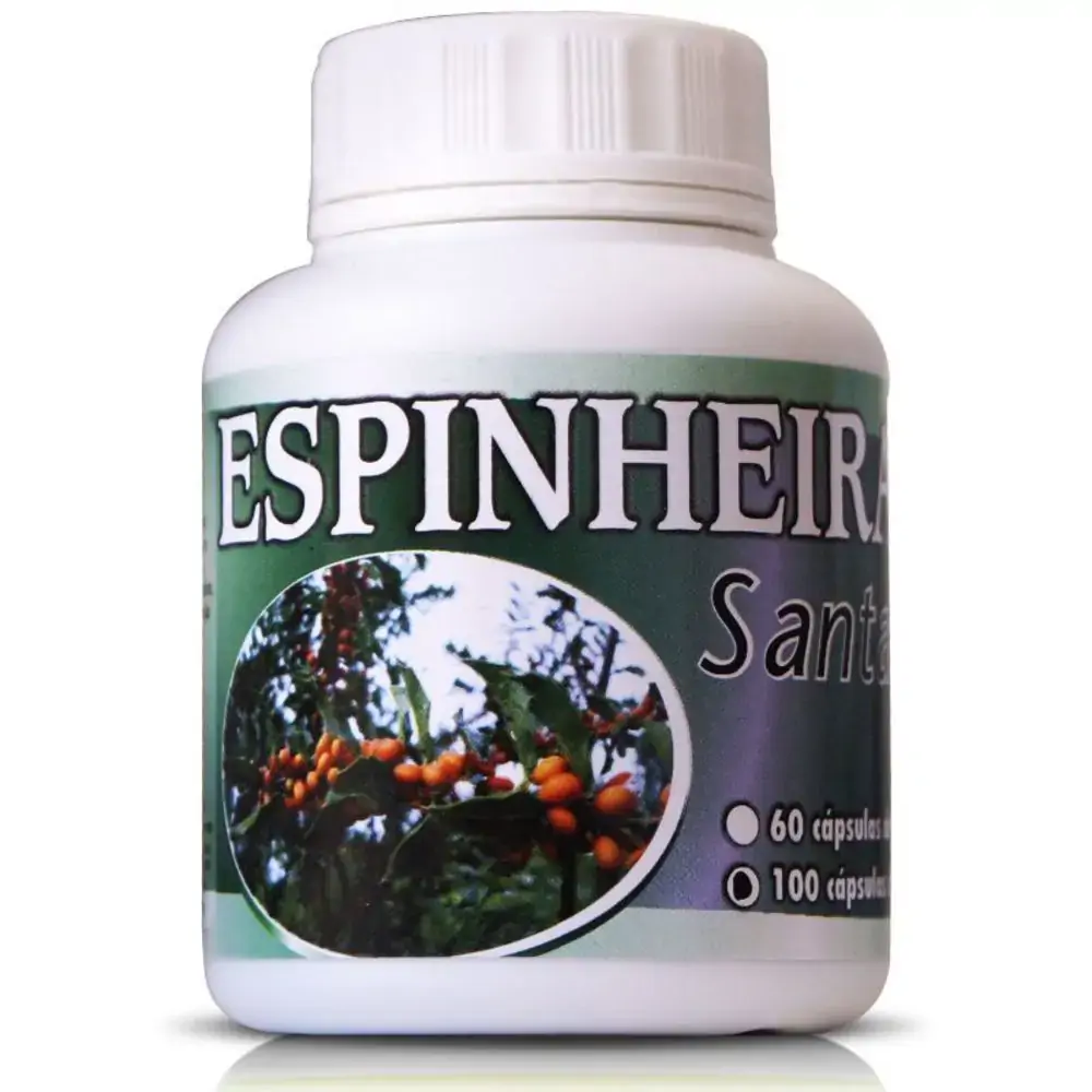 Ervas Brasillis Espinheira Santa 500mg 100cps
