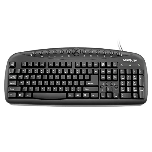Teclado Pc Multilaser Tc080